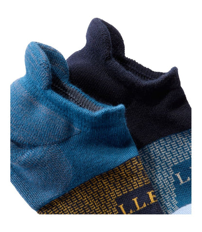 Adults' Athletic Ankle Socks, 2-Pack L.L.Bean Recommended