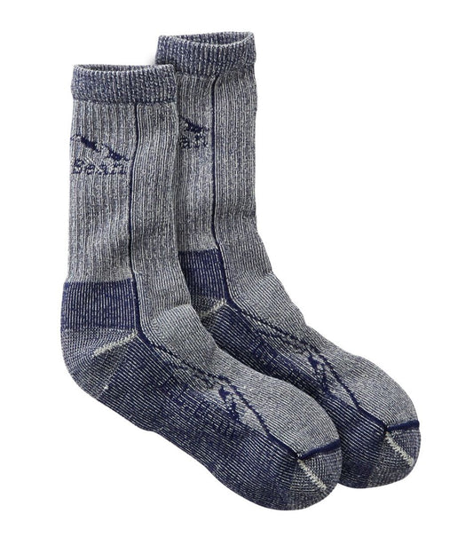 Adults' Cresta Wool Midweight Hiking Socks, Crew L.L.Bean Everyday