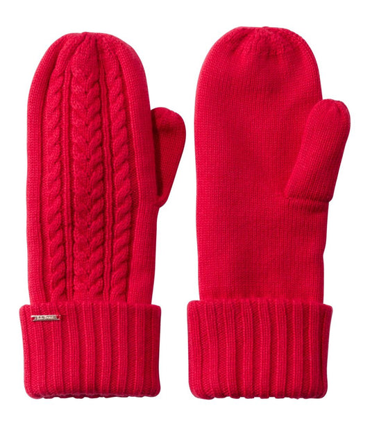 Women's Heritage Cable Mittens L.L.Bean Classic