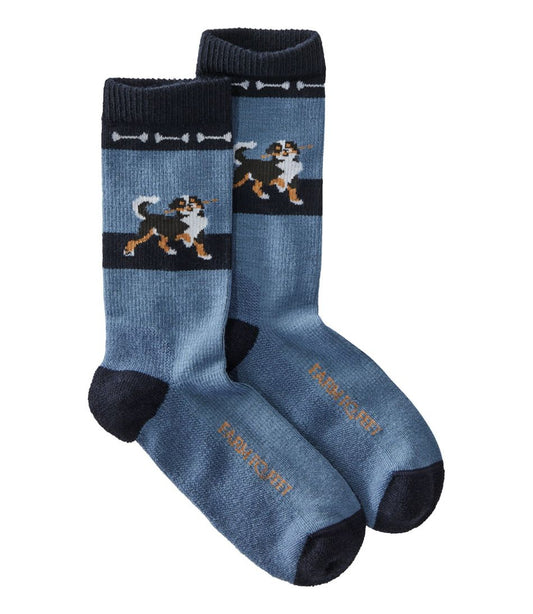 Adults' Farm to Feet Richmond Crew Socks L.L.Bean Everyday