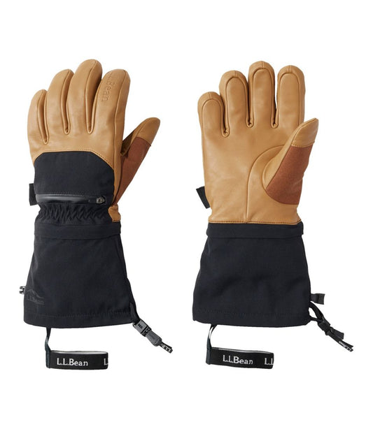 Adults' Wildcat GORE-TEX Ski Gloves L.L.Bean Everyday