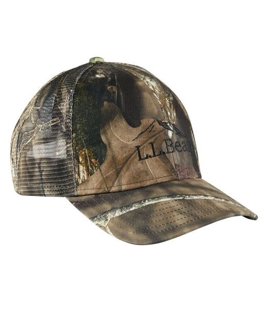 Adults' L.L.Bean Camouflage Trucker Hat L.L.Bean Value