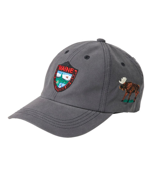Adults' Maine Inland Fisheries and Wildlife Baseball Cap, Moose L.L.Bean Popular