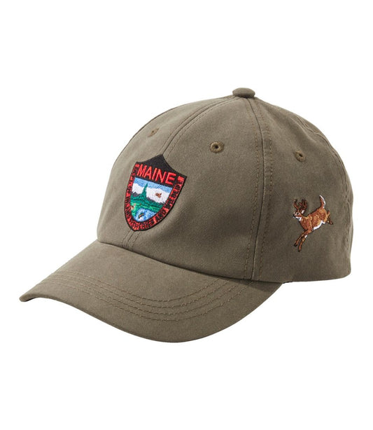 Adults' MIF&W Baseball Cap, Deer L.L.Bean Classic