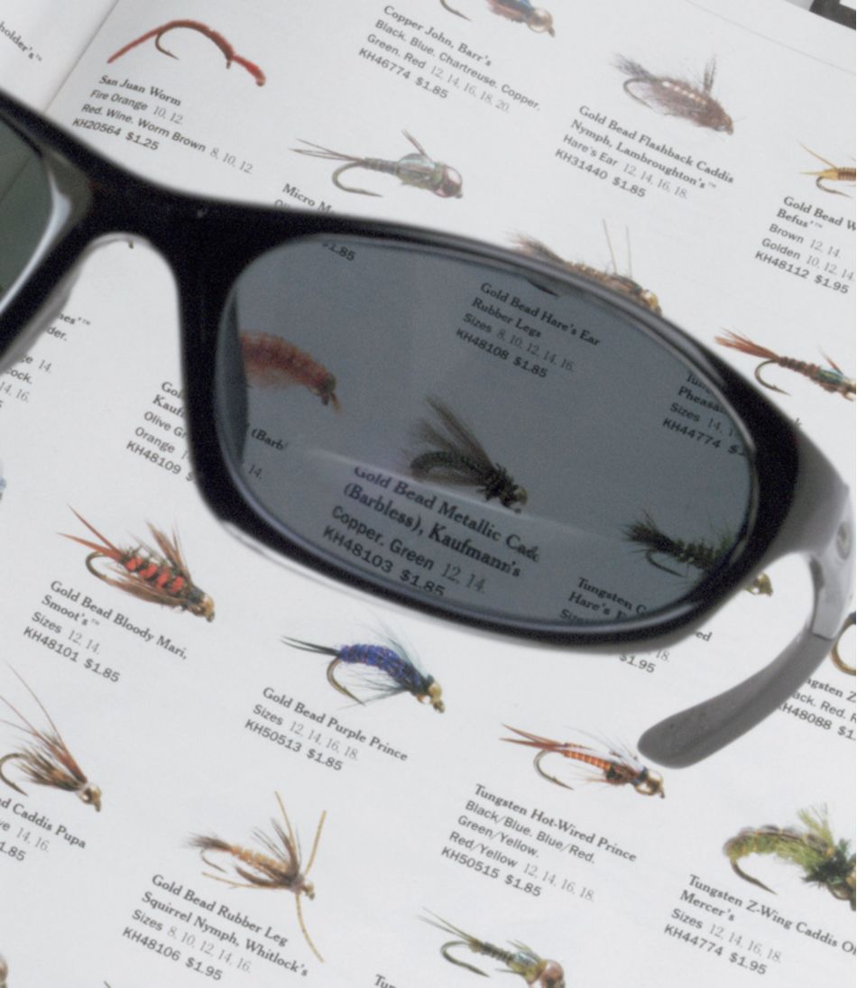 Adults' Polarized Performance Bifocals, Extra-Large L.L.Bean Recommended