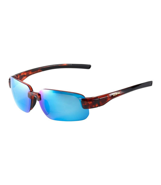 Adults' L.L.Bean Polarized Performance BiFocal Rimless Mirror Sunglasses L.L.Bean Everyday