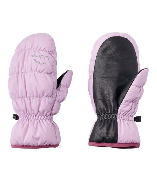 Adults' Puffer Mittens L.L.Bean Value