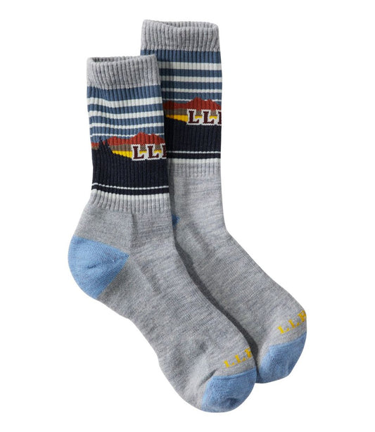 Adults' Katahdin Hiker Socks L.L.Bean Trending
