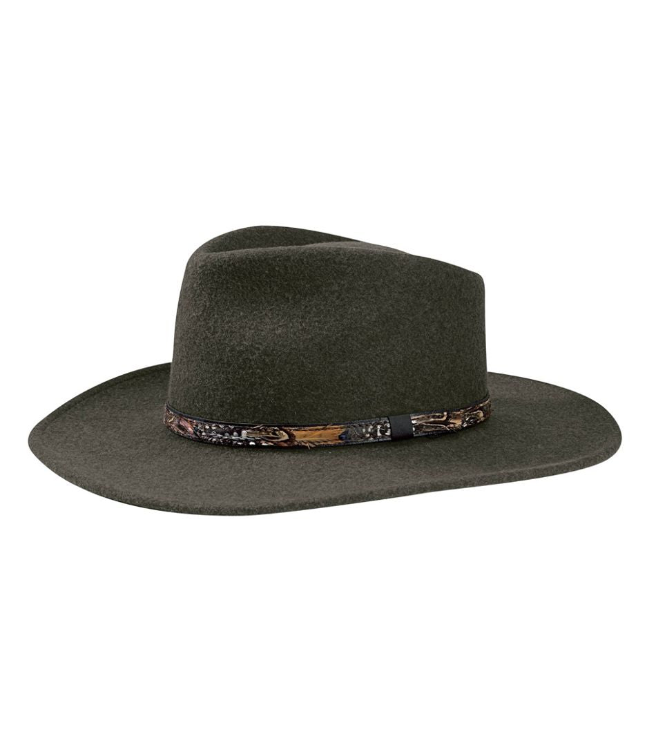 Adults' Stetson Expedition Crushable Wool Hat L.L.Bean Value