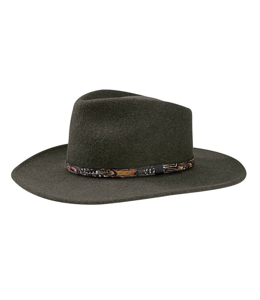 Adults' Stetson Expedition Crushable Wool Hat L.L.Bean Value