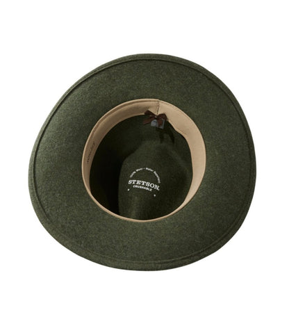 Adults' Stetson Expedition Crushable Wool Hat L.L.Bean Value