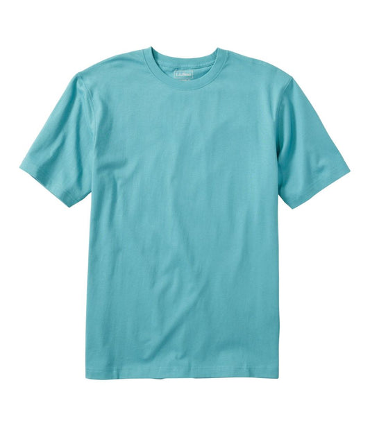Men's Carefree Unshrinkable Tee, Traditional Fit Short-Sleeve L.L.Bean Recommended