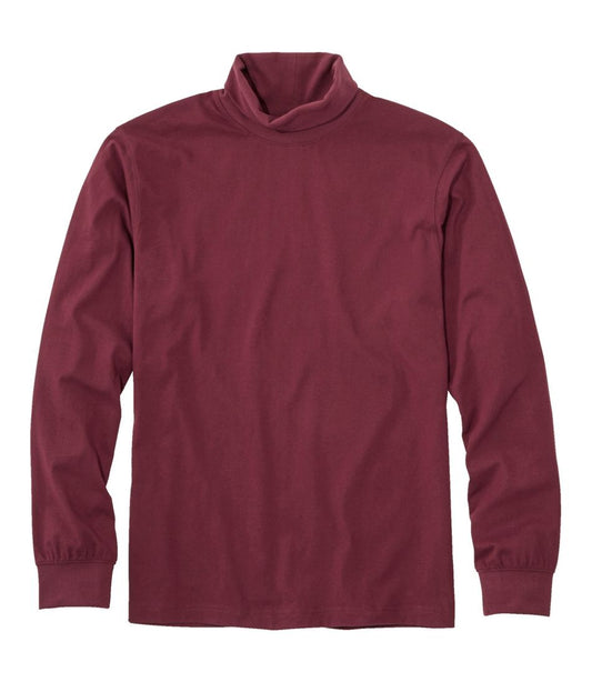 Men's Carefree Unshrinkable Turtleneck L.L.Bean New