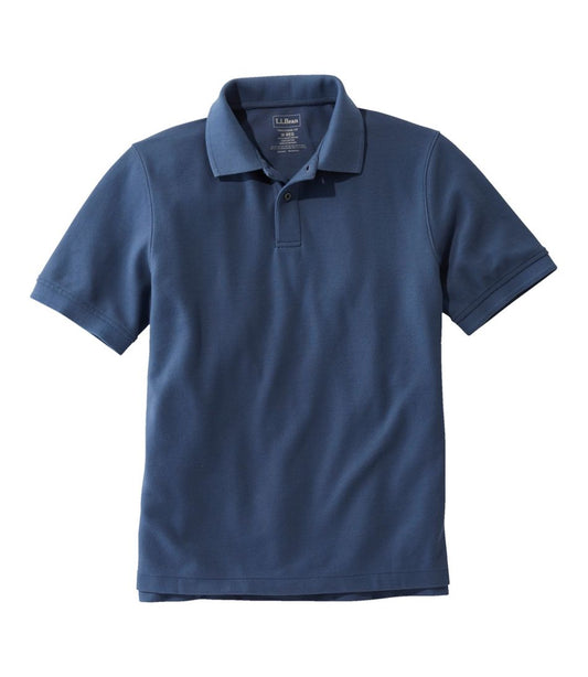 Men's Premium Double L® Polo Banded, Short-Sleeve Without Pocket L.L.Bean Popular