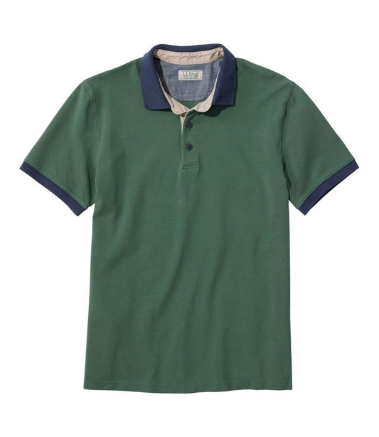 Men's Casco Bay Rugged Polo, Short-Sleeve L.L.Bean Recommended
