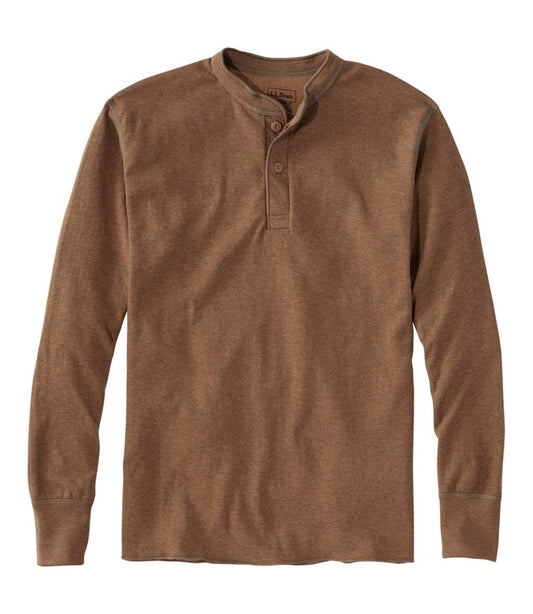Men's Two-Layer River Driver's Shirt®, Traditional Fit Henley L.L.Bean Everyday