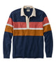 Classic Navy/Faded Redwood