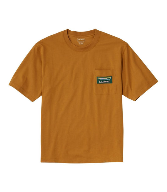 Men's L.L.Bean Katahdin Logo Tee, Short-Sleeve L.L.Bean Featured