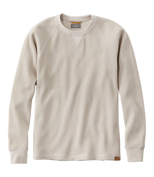 Men's Signature Waffle Crew L.L.Bean Trending