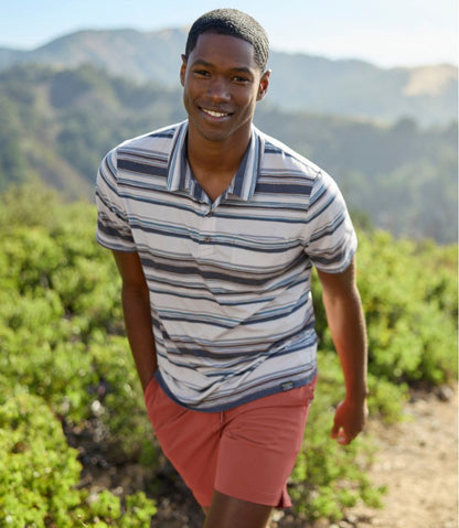 Men's Everyday SunSmart® Polo 2.0, Short-Sleeve Stripe L.L.Bean Recommended
