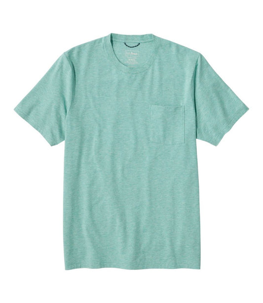 Men's Comfort Stretch Performance® Pima Pocket Tee, Short-Sleeve L.L.Bean Everyday