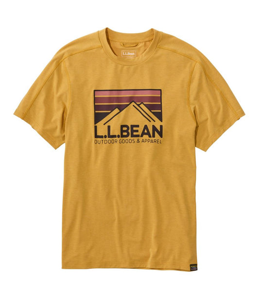 Men's Everyday SunSmart® Tee, Short-Sleeve, Logo L.L.Bean Premium