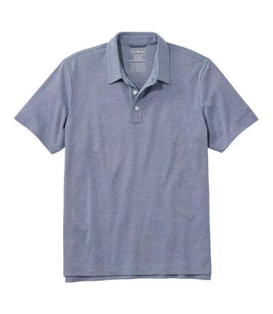 Men's Comfort Stretch Performance® Polo, Short-Sleeve, Slightly Fitted L.L.Bean New