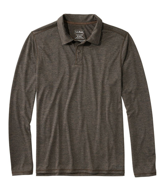 Men's Ultralight Adventure Polo, Long-Sleeve L.L.Bean Trending