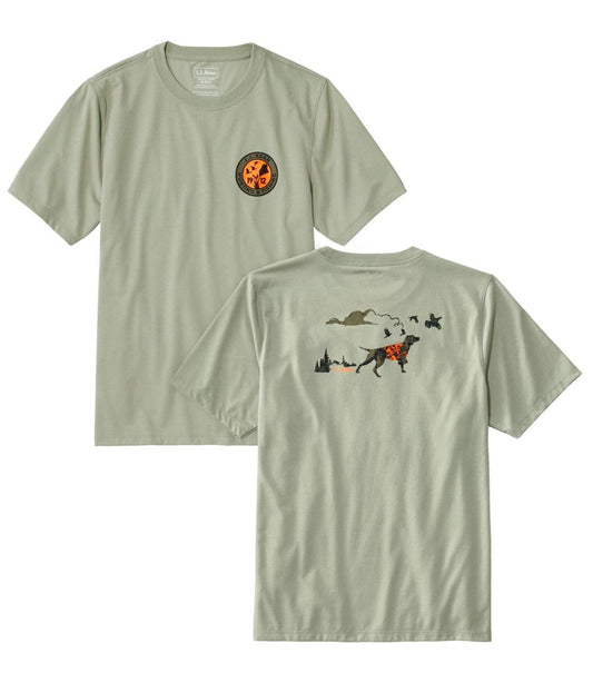 Men's Hunter's Graphic Tee L.L.Bean Everyday