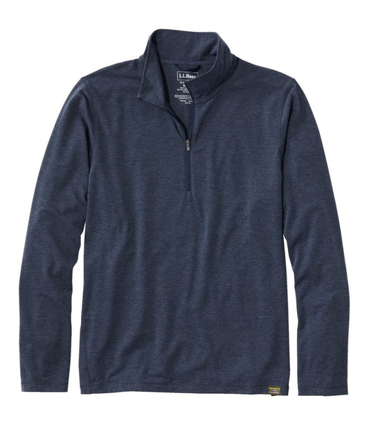 Men's Everyday SunSmart® Tee, Long-Sleeve Quarter-Zip L.L.Bean Premium
