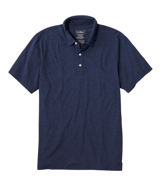Men's Comfort Stretch Performance® Pima Polo, Short-Sleeve L.L.Bean Featured