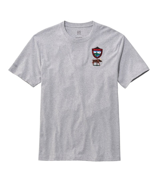 Men's Maine Inland Fisheries and Wildlife Tee, Moose L.L.Bean Trending