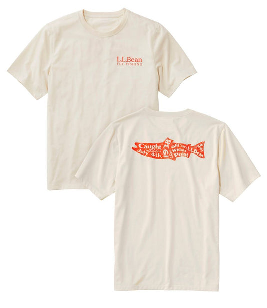 Men's Technical Fishing Graphic Tees, Short-Sleeve L.L.Bean Classic