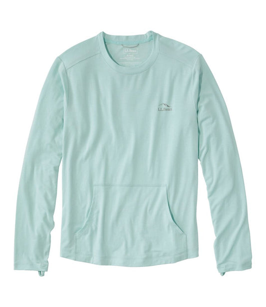 Men's Tropicwear Comfort Crew, Long-Sleeve L.L.Bean Essential