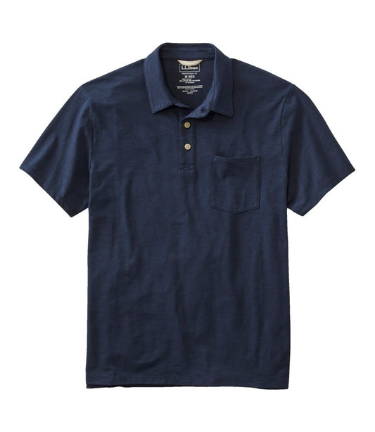 Men's Lakewashed Performance Polo, Short-Sleeve L.L.Bean Premium