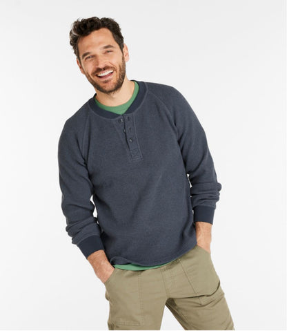 Men's Signature Waffle Henley L.L.Bean Best Seller