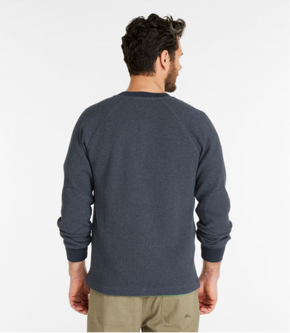 Men's Signature Waffle Henley L.L.Bean Best Seller