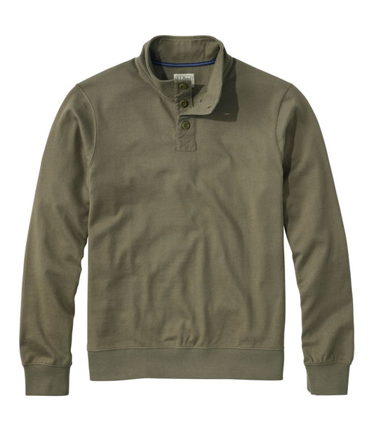 Men's Bean's Vintage Soft Rugby, Mockneck L.L.Bean Everyday