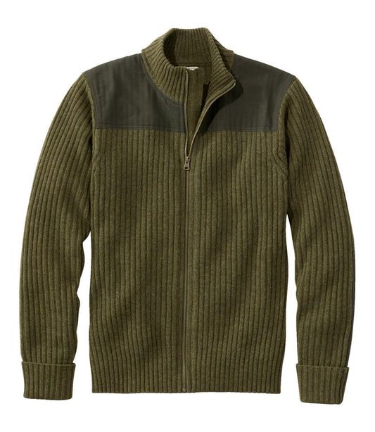 Men's Commando Sweater, Full-Zip L.L.Bean Everyday