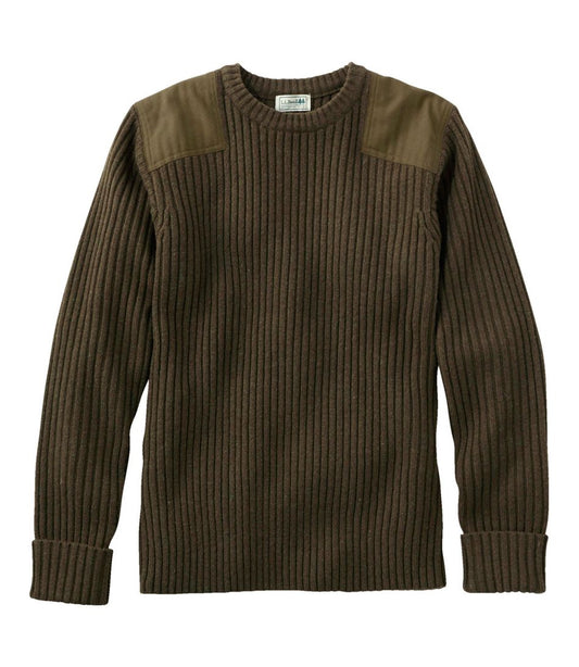 Commando Sweater, Crewneck Sweaters for Men| L.L.Bean L.L.Bean New