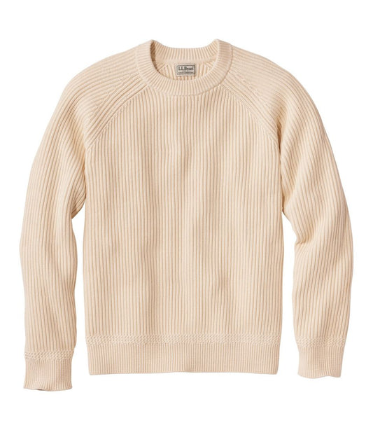 Men's Mariner Rib Crew Sweater L.L.Bean Trending