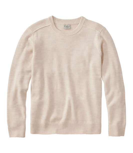 Men's Essential Merino Sweater, Crewneck L.L.Bean Recommended