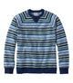 Bright Navy Birdseye Stripe