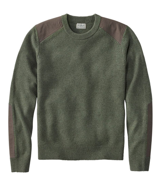 Men's Maine Guide Lightweight Lambswool Sweater L.L.Bean Value