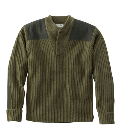 Commando Sweater, Henley Sweaters for Men | L.L.Bean L.L.Bean Popular