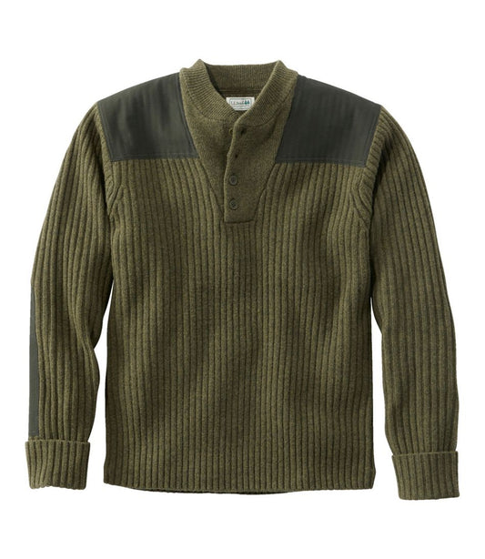 Commando Sweater, Henley Sweaters for Men | L.L.Bean L.L.Bean Popular
