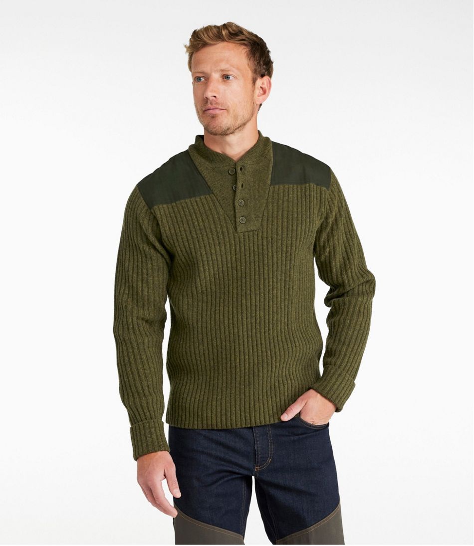 Commando Sweater, Henley Sweaters for Men | L.L.Bean L.L.Bean Popular