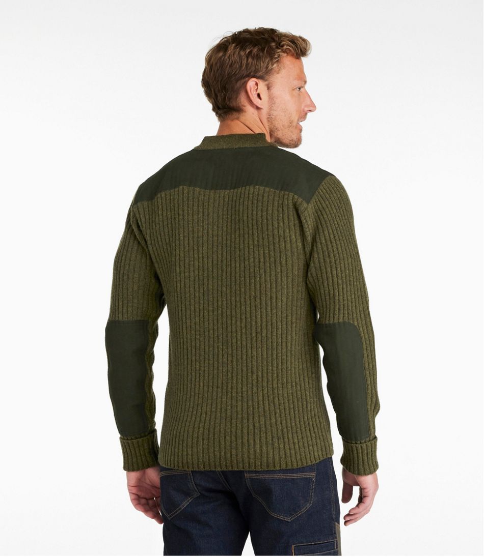 Commando Sweater, Henley Sweaters for Men | L.L.Bean L.L.Bean Popular
