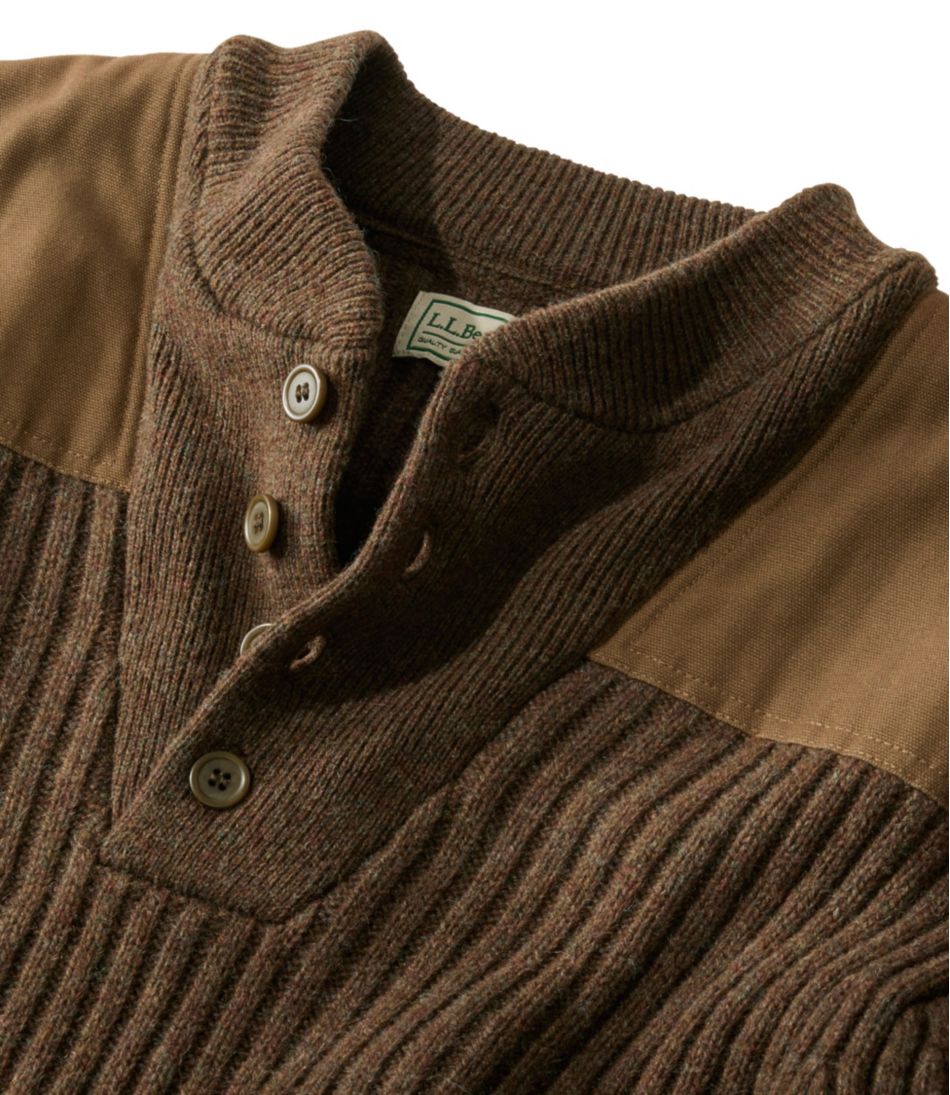 Commando Sweater, Henley Sweaters for Men | L.L.Bean L.L.Bean Popular