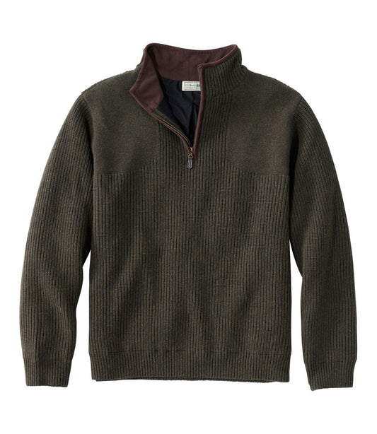 Men's Waterfowl Sweater with WINDSTOPPER by GORE-TEX LABS L.L.Bean Trending